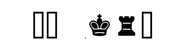 Chess Cases  Free Fonts Download