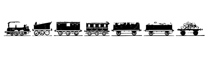 Eisenbahn  Free Fonts Download