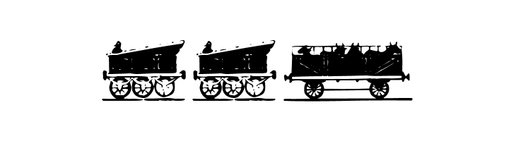 Eisenbahn  Free Fonts Download