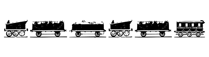 Eisenbahn  Free Fonts Download