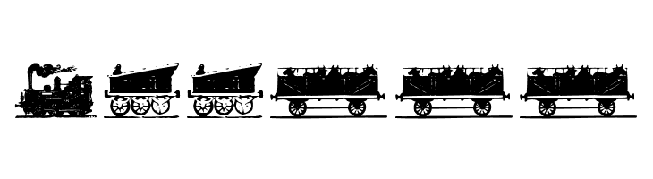 Eisenbahn  Free Fonts Download