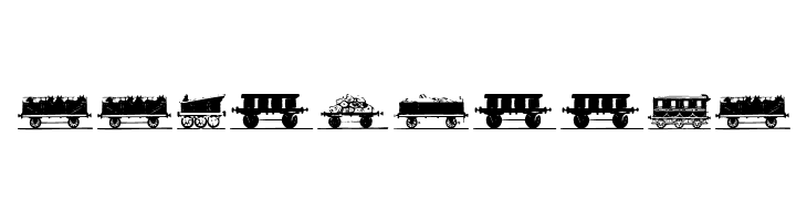 Eisenbahn  Free Fonts Download