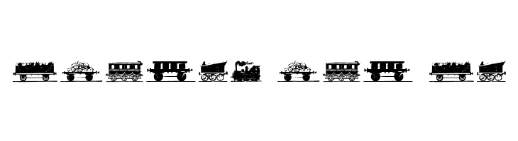 Eisenbahn  Free Fonts Download