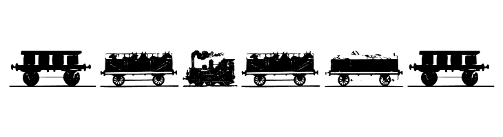 Eisenbahn  Free Fonts Download