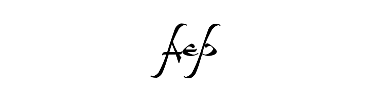 aelfa  Free Fonts Download