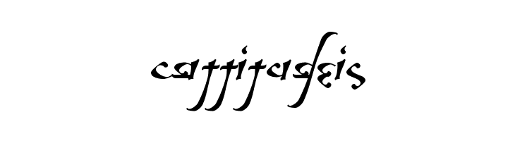 aelfa  Free Fonts Download