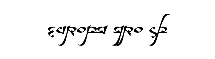 aelfa  Free Fonts Download