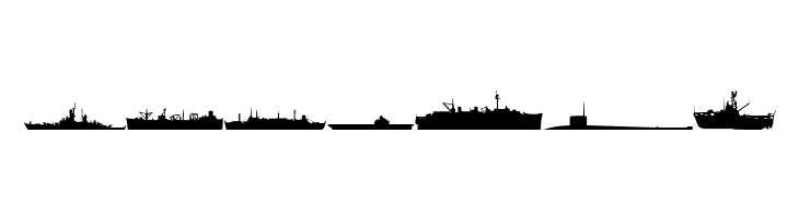 US Navy Mirror  Free Fonts Download