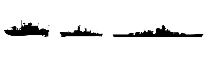 US Navy Mirror  Free Fonts Download