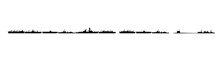 US Navy Mirror  Free Fonts Download