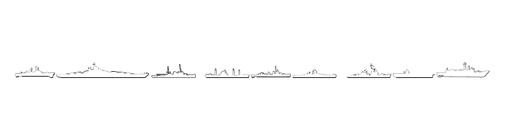 US Navy 3D  Free Fonts Download