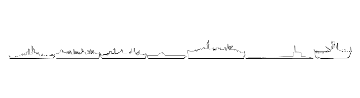 US Navy 3D  Free Fonts Download