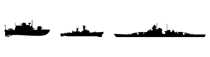 US Navy  Free Fonts Download