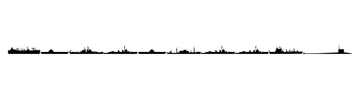 US Navy  Free Fonts Download