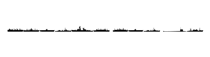US Navy  Free Fonts Download