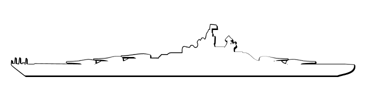 US Navy Mirror 3D  Free Fonts Download