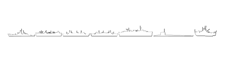 US Navy Mirror 3D  Free Fonts Download