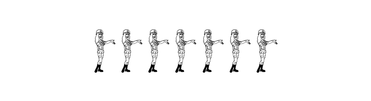 26WOMAN  Free Fonts Download