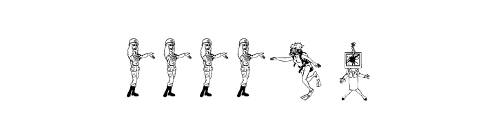 26WOMAN  Free Fonts Download