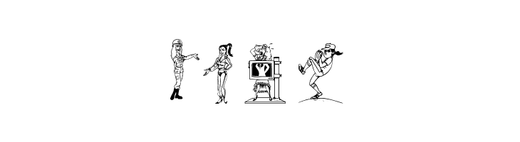 26WOMAN  Free Fonts Download