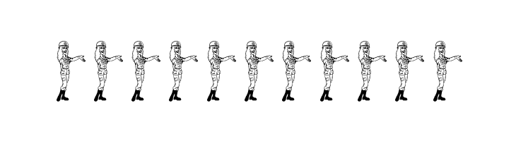 26WOMAN  Free Fonts Download