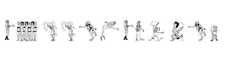 26WOMAN  Free Fonts Download