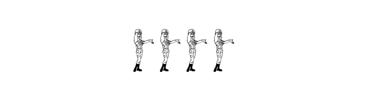 26WOMAN  Free Fonts Download