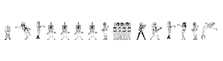 26WOMAN  Free Fonts Download