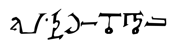 Alphabet-of-the-Magi  Free Fonts Download