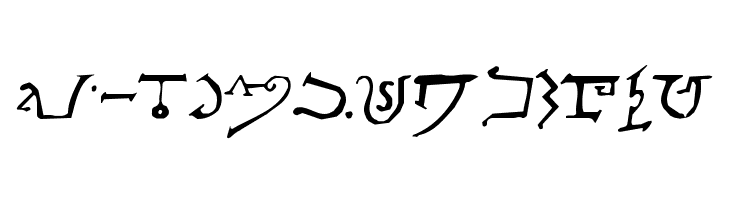 Alphabet-of-the-Magi  Free Fonts Download