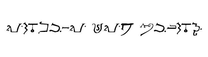 Alphabet-of-the-Magi  Free Fonts Download