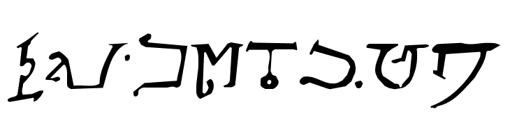 Alphabet-of-the-Magi  Free Fonts Download