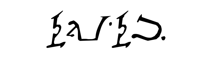 Alphabet-of-the-Magi  Free Fonts Download