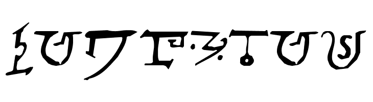 Alphabet-of-the-Magi  Free Fonts Download