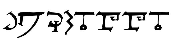 Alphabet-of-the-Magi  Free Fonts Download