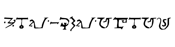 Alphabet-of-the-Magi  Free Fonts Download