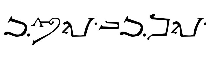 Alphabet-of-the-Magi  Free Fonts Download