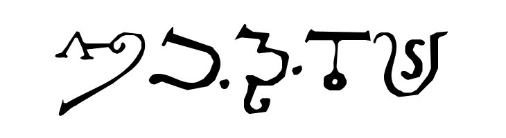 Alphabet-of-the-Magi  Free Fonts Download