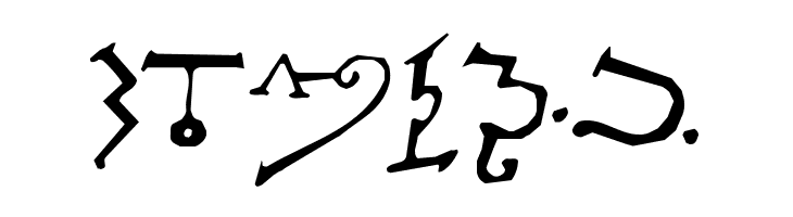 Alphabet-of-the-Magi  Free Fonts Download