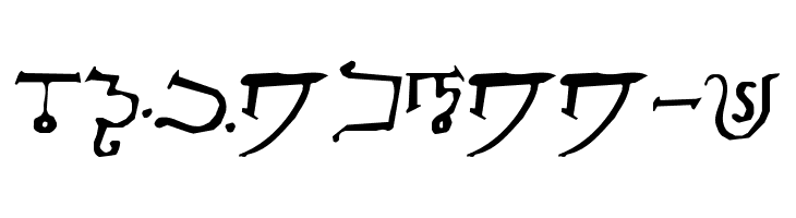Alphabet-of-the-Magi  Free Fonts Download