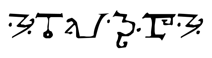 Alphabet-of-the-Magi  Free Fonts Download