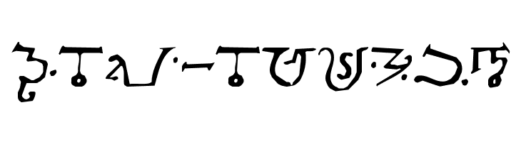 Alphabet-of-the-Magi  Free Fonts Download