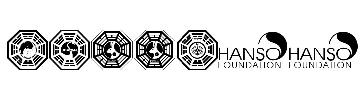 Dharma Initiative Logos  Free Fonts Download