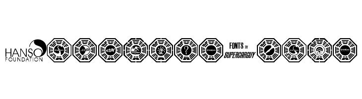 Dharma Initiative Logos  Free Fonts Download