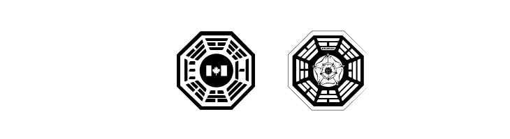 Dharma Initiative Logos  Free Fonts Download