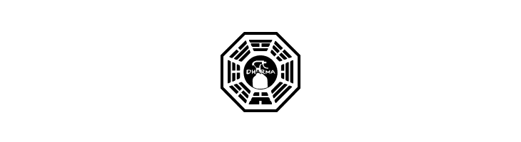 Dharma Initiative Logos  Free Fonts Download