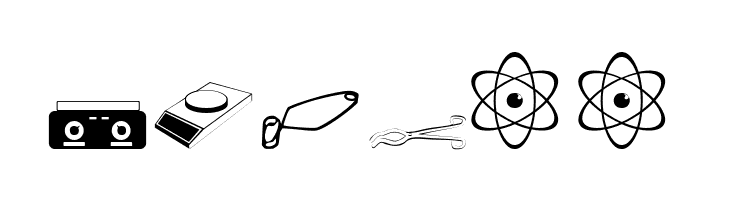 Science  Free Fonts Download