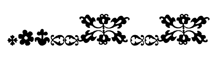 IM FELL FLOWERS 2  Free Fonts Download