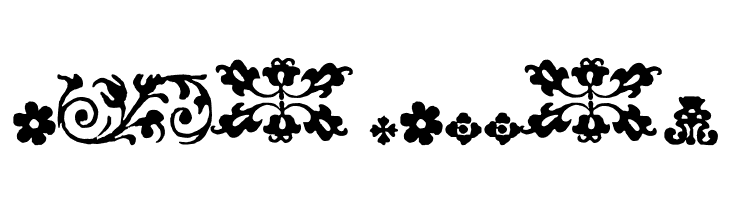 IM FELL FLOWERS 2  Free Fonts Download