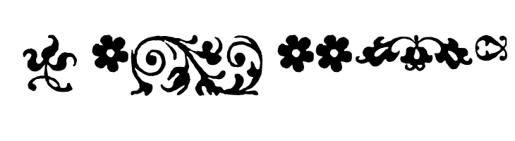 IM FELL FLOWERS 2  Free Fonts Download